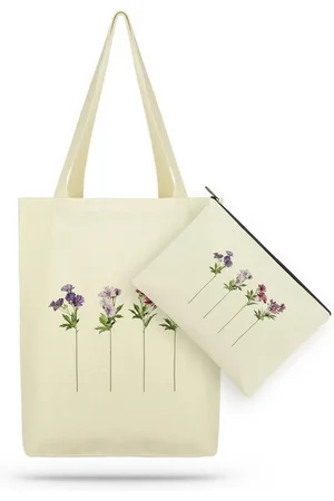 Lucky Bees Tragetasche 100% COTTON, 35 x 40 x 8 cm G1178 - Verkäufer: HanaH