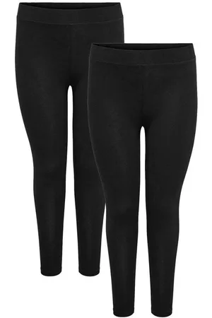 ONLY Leggings 2-er Stück Pack Stretch Übergröße CARTIME (2-tlg) CARTIME LEGGINGS NOOS - Verkäufer: ARIZONAS