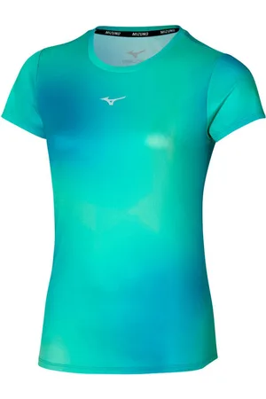 Mizuno Laufshirt CORE Graphic Tee Lady J2GAB208-22 Top Optik - Top Funktion! - Verkäufer: Lauflust Sportartikel