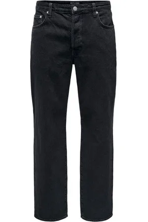 Only & Sons Weite Jeans - Basic Baggy Jeans von – ONSFADE LOOSE WB 6778 TAI - Verkäufer: Schneider Fashion Store