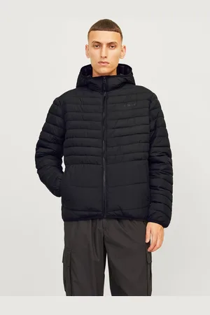 JACK & JONES Steppjacke JJESTATE PACKABLE PUFFER HOOD NOOS mit Kapuze