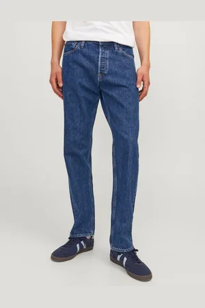 JACK & JONES Loose-fit-Jeans JJICHRIS JJORIGINAL SBD 921 SN