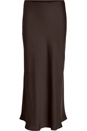 VILA Maxirock VIELLETTE HW LONG SKIRT - NOOS