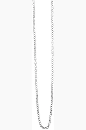 Karma Kette ohne Anhänger Ankerkette Damen Silber 925 Halskette Kette Silberkette modern (Kette Damen Damenschmuck), Damenhalskette filigran Silberkette - Verkäufer: Sanixa