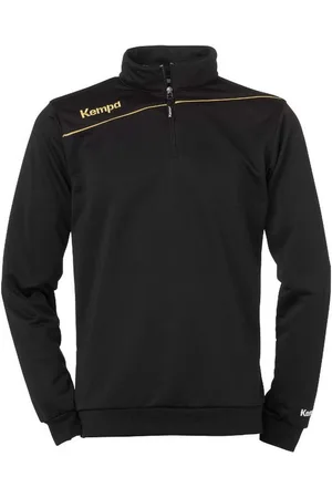 Kempa Sweatshirt Quarterzip Gold - Verkäufer: TEAMSPORT2GO