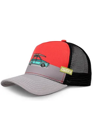 COASTAL Trucker Cap Trucker Cap RETRO BEAUTY Red Grey - Verkäufer: Fashioncode