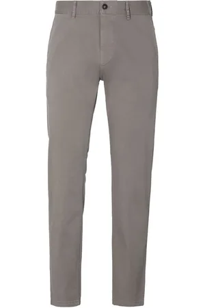 HUGO BOSS Chinohose Chino_slim mit Gesäßtaschen