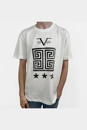 19V69 Italia T-Shirt - Shirt Kurzarm - T-SHIRT R-NECK - RAFAEL GRUNGE T-SHIRT - Verkäufer: Schneider Fashion Store
