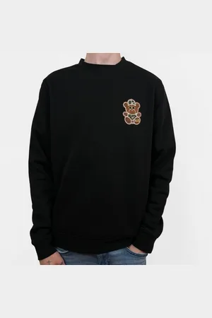 19V69 Italia Sweatshirt by Versace - Sweatshirt mit Teddy-Patch - Nico Pixel T - Verkäufer: Schneider Fashion Store