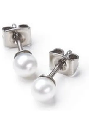 Boccia Paar Ohrstecker Ohrstecker, Titan, Rund Süßwasser-Zuchtperlen Ø 5 0534-01 - Verkäufer: Schmuck-Uhren-Trends
