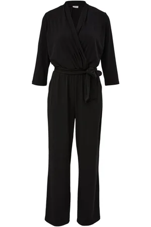 QS by s.Oliver Overall Jumpsuit in Wickel-Optik Raffung - Verkäufer: s.Oliver