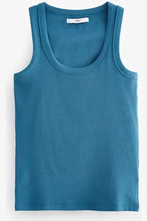 Next Shirttop Geripptes Premium Trägertop mit U-Ausschnitt (1-tlg) - Verkäufer: Germany GmbH