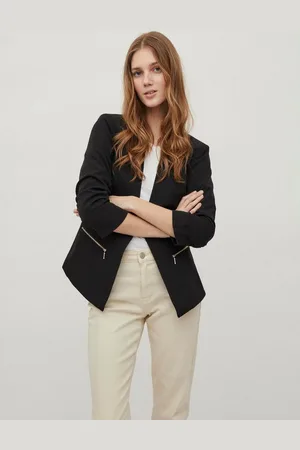VILA Kurzblazer VIJOY 3/4 BLAZER - NOOS