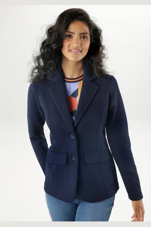 Aniston Jerseyblazer mit strukturiertem Muster