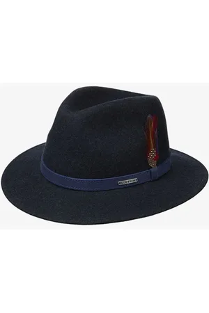 Stetson Filzhut Powell Woolfelt mit Feder - Verkäufer: Hatmaster