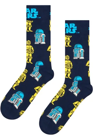 Happy Socks Langsocken (3er Pack) mit kreativen Star Wars-Motiven