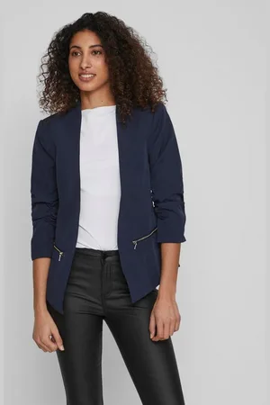 VILA Kurzblazer VIJOY 3/4 BLAZER - NOOS