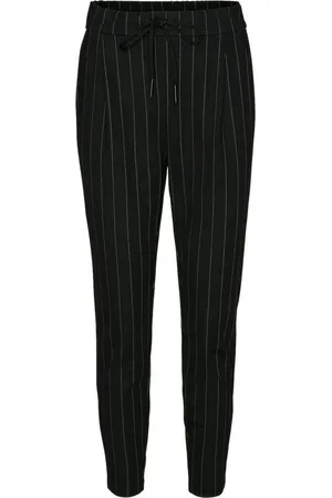 VERO MODA Jogger Pants VMEVA MR LOOSE STRING PANT GA NOOS hinten mit elastischem Bündchen