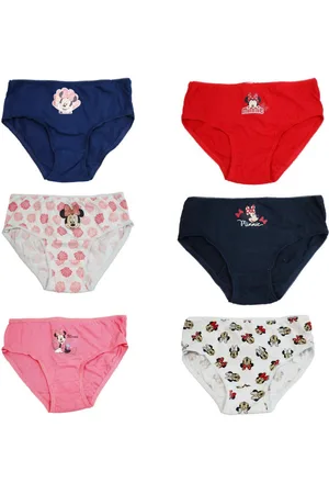 Disney Slip Minnie Maus 6er Pack Slips Kinder Mädchen Unterwäsche (6-St) Gr. 104 bis 134 - Verkäufer: WS-Trend