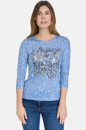 Gerry Weber 3/4-Arm-Shirt 3/4 Arm Shirt in Ausbrenner-Qualität - Verkäufer: E- Digital GmbH