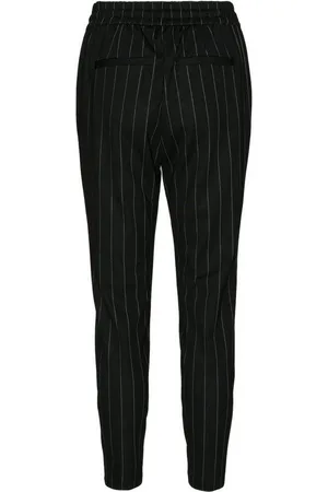 VERO MODA Jogger Pants VMEVA MR LOOSE STRING PANT GA NOOS hinten mit elastischem Bündchen