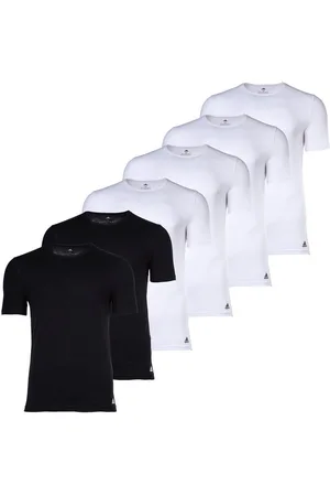 adidas T-Shirt Herren T-Shirt 6er Pack Baumwolle (Packung, 6er Pack) - Verkäufer: Yourfashionplace