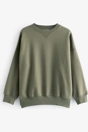 Next Longsweatshirt Dickes angerautes Sweatshirt mit Rundhals (1-tlg) - Verkäufer: Germany GmbH