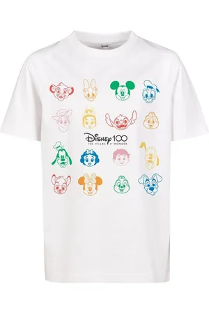 Mister Tee T-Shirt Kids Disney 100 Faces Tee - Verkäufer: 247Group GmbH