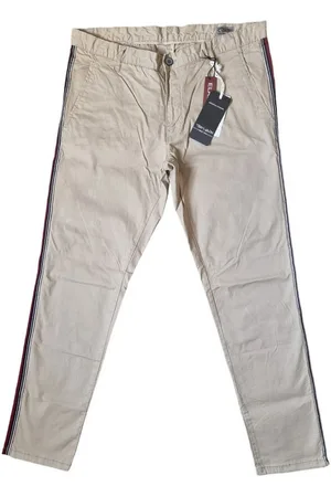 Teddy Smith Chinohose Prisby Chino Stripes (L30, Navy - Beige) - Verkäufer: style4family