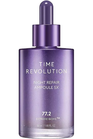 Missha Gesichtspflege Time Revolution Night Repair Ampoule 5X – Intensive Nachtpflege gegen Hautalterung, 1-tlg., Extreme Biome Komplex, revitalisierender Multivitaminkomplex - Verkäufer: DaniMarket.eu