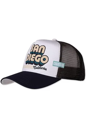 COASTAL Trucker Cap Trucker Cap SAN DIEGO White Navy - Verkäufer: Fashioncode