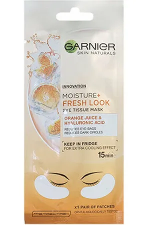 Garnier Körperpflegemittel Aufregende Augenmaske mit Orangensaft und Augentuchmaske 6 G - Verkäufer: Parfümerie Wilhelm Haas