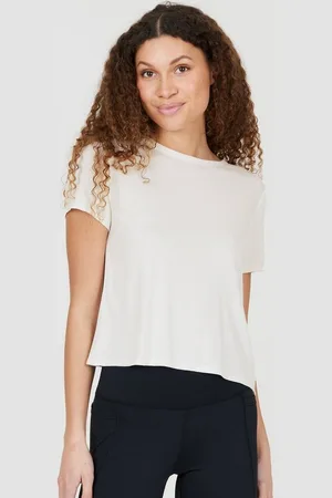 Athlecia Funktionsshirt Sisith mit stylischem Rückendetail