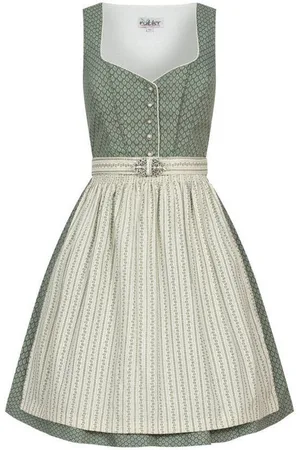 Nübler Dirndl Mini Dirndl Fredericke in Salbei von - Verkäufer: Trachtenhof