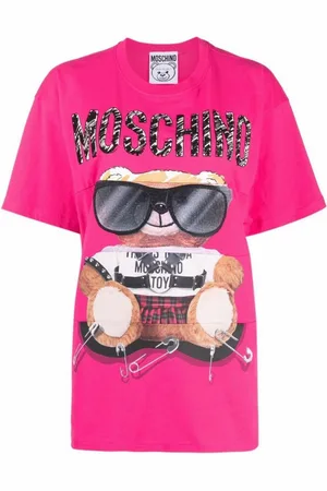 Moschino T-Shirt Couture Teddy Bear Oversize Loose Fit Teddybär Top - Verkäufer: eldigo