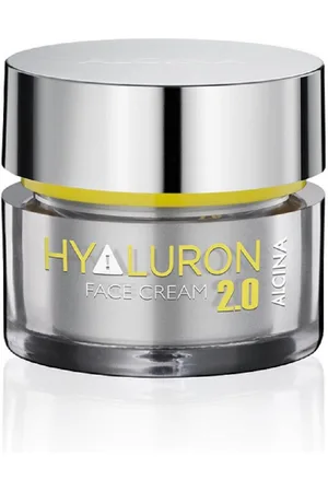 ALCINA Tagescreme HYALURON 2.0 Face Cream 50 ml Packung, Feuchtigkeitscreme mit Hyaluronsäure glättet und hydratisiert. - Verkäufer: fh24.shop