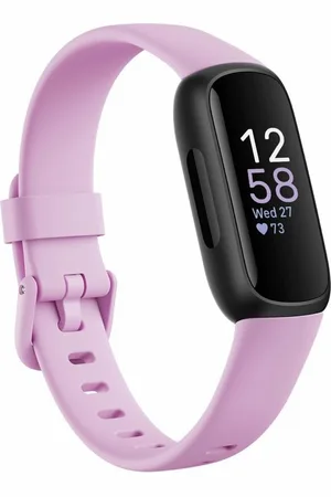 Fitbit Luxusuhr Activitytracker Inspire 3 black Lilac Bliss (FB424BKLV) - Verkäufer: Parfümerie Wilhelm Haas