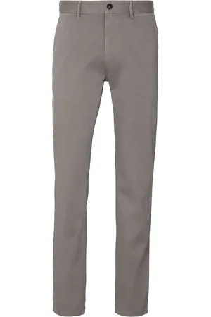 HUGO BOSS Chinohose Chino_slim mit Gesäßtaschen