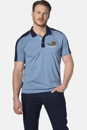 Jan Vanderstorm Poloshirt EGRON mit Kontrastdetails - Verkäufer: VANDERSTORM VENTURES