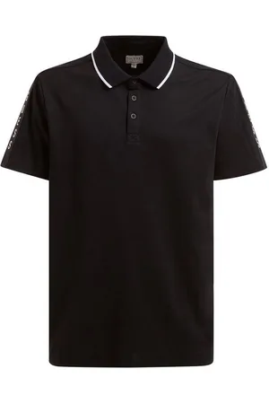 Guess Poloshirt Poloshirt SS Paul Pique Tape Kurzarmshirt (1-tlg., 1) - Verkäufer: fashioncore