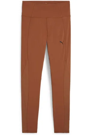 PUMA Trainingstights STUDIO ULTRABARE HW 7/8 TR WARM CHESTNUT - Verkäufer: SportTimm