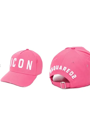 Dsquared2 Baseball Cap Baseballkappe Icon Logo Unisex Baseballcap Cap Hat hut Kappe Verstellbarer Riemen mit Schnalle für eine individuelle Passform - Verkäufer: eldigo