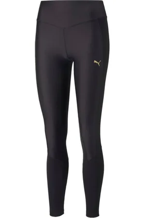 PUMA Trainingstights Fit Eversculpt High W 051 BLACK-METALLIC GOLD - Verkäufer: SportTimm