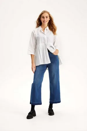 Ze-Ze Nordic 7/8-Jeans Jeans Hava blue wash Stretch Anteil - Verkäufer: sego