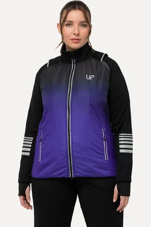 Ulla Popken Sweatjacke 2-in-1-Funktionsjacke Ärmel abnehmbar Weste - Verkäufer: Popken Fashion Group