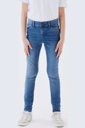 NAME IT Skinny-fit-Jeans NKFPOLLY SKINNY JEANS 1212-TX NOOS