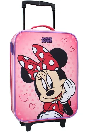 Disney Kinderkoffer Minnie Mouse 12 L Trolley Koffer Kindertrolley Mädchen Mini Maus Pink, Leicht (nur 1 kg) - Verkäufer: Spielwaren Klee