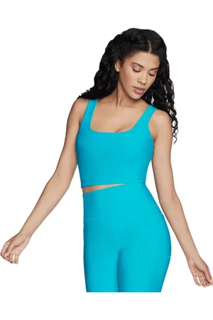 Skechers Bustier GOFLEX RIB LONGLINE BRA GO FLEX RIB-Gemisch aus Nylon und Elasthan - Verkäufer: Blauband