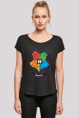 F4NT4STIC T-Shirt Harry Potter Hogwarts Junior Crest Print