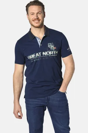 Jan Vanderstorm Poloshirt GIZUR mit nordischen Aufdruck - Verkäufer: VANDERSTORM VENTURES